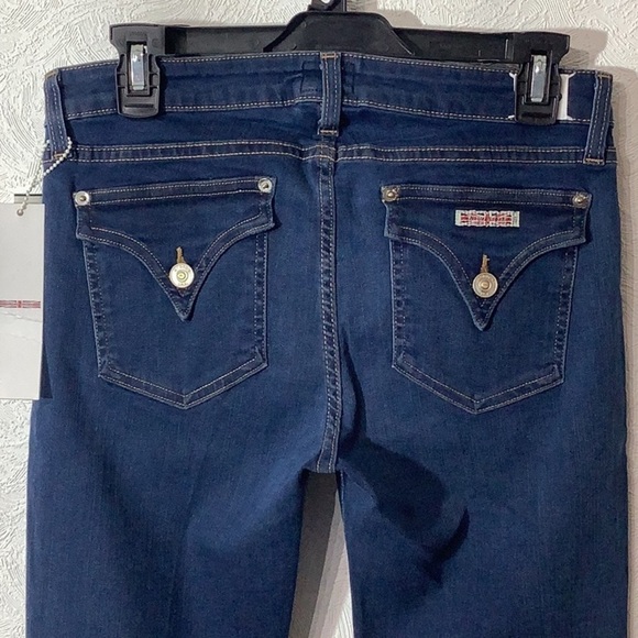 HUDSON NEW with Tag - Sz 29 - FERRIS Flare Jeans - Cotton Polyester Lycra mix - Picture 2 of 6